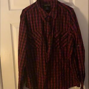 Long sleeved Checkered shirt